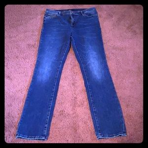 Womens Tommy Hilfiger Greenwich Straight Leg Jeans